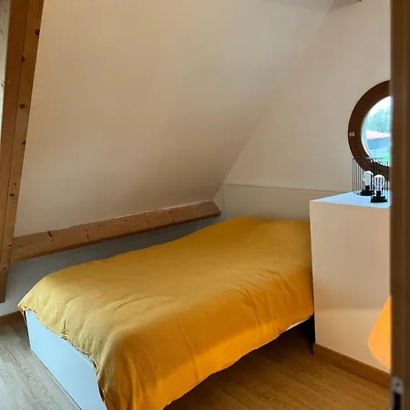 Maison Au Haras Ferienhaus Hotot-en-Auge