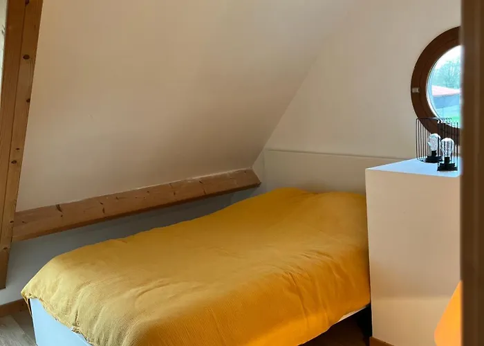 Maison Au Haras Сasa de vacaciones Hotot-en-Auge