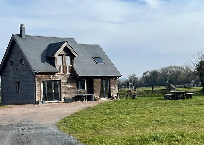 Maison Au Haras Сasa de vacaciones